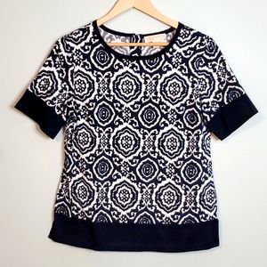 Michael Kors Blouse (6), zippered back and side slits